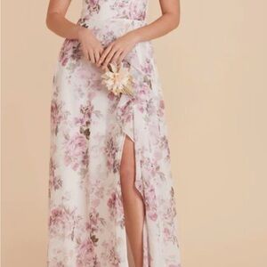 Floral Maxi Dress with Slit